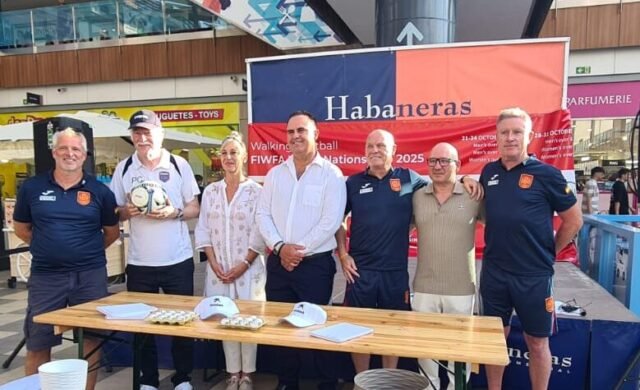 La transmisión de sorteo de la Copa Mundial de las Naciones FIWFA en vivo en todo el mundo desde el Centro Comercial Habaneras de Torrevieja
