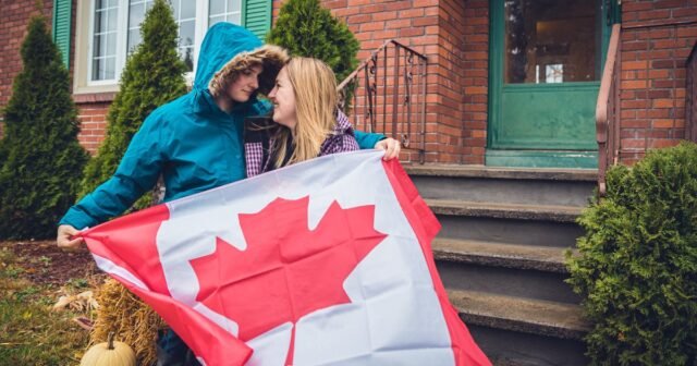 La última tendencia de citas de la era de Trump: caer en los canadienses
