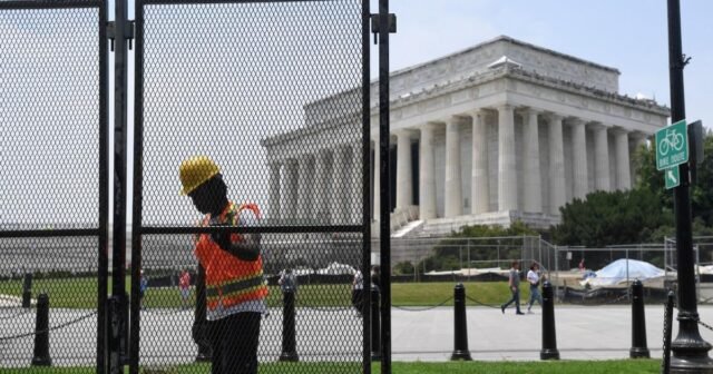 Las mayores preocupaciones de seguridad para el desfile militar de Trump
