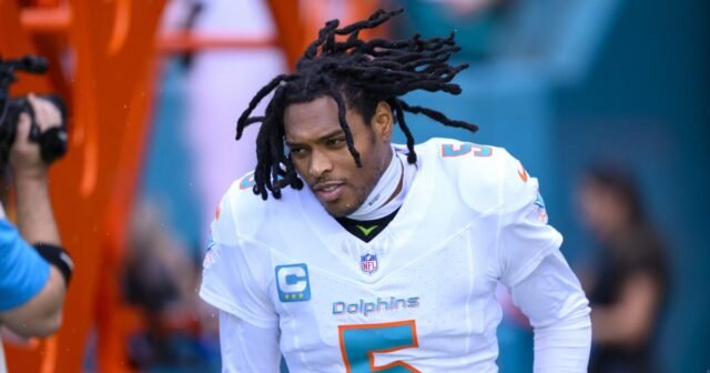 Las posibilidades de comercio de Rams por Jalen Ramsey de Dolphins pueden estar desvaneciendo
