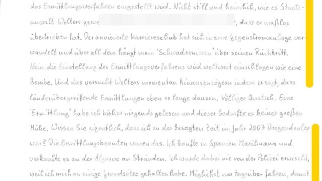 Lea la carta enferma de Madeleine McCann Prime sospeche de Christian Brueckner en su total
