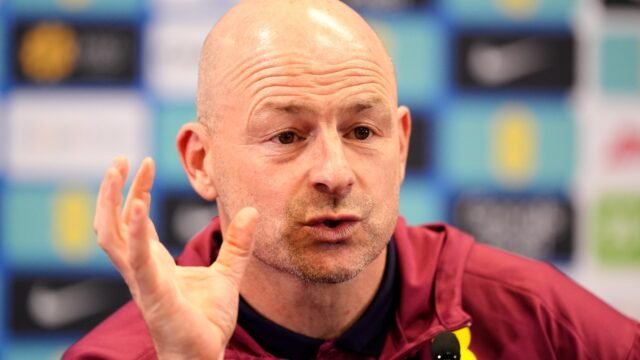 Lee Carsley desairó para el papel de la película de Saipan, pero espera escribir el guión de películas de Hollywood con la secuela de Euros con Inglaterra U21S
