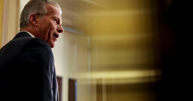 Lo que los senadores clave del Partido Republicano quieren cambiar en el "Big Big Beautiful Buy" de Trump, un gran proyecto de ley "
