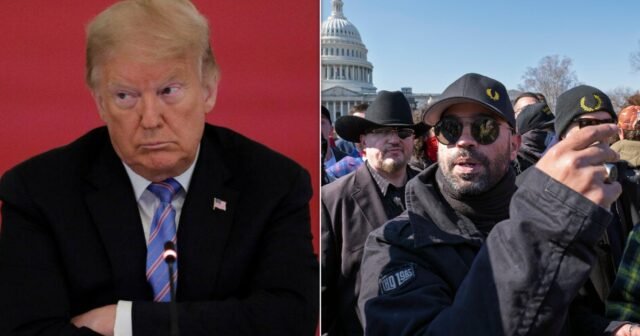 Los chicos orgullosos dicen que Trump perderá su apoyo si va a la guerra con Irán
