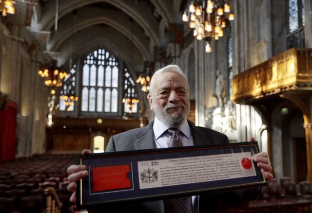 Los documentos de Stephen Sondheim van a la Biblioteca del Congreso, ofreciendo una mirada a un genio de Broadway
