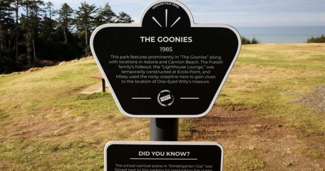 Los eventos del 40 aniversario de 'The Goonies' se espera que atraigan miles a Astoria
