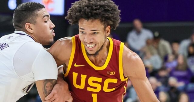Los hombres de Washington Husky agregan al ex destacado de la USC Desmond Claude
