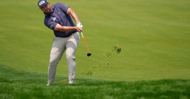 Los jugadores abiertos de EE. UU. Obtienen esa sensación de hundimiento, directamente en el brutal en brutal Oakmont
