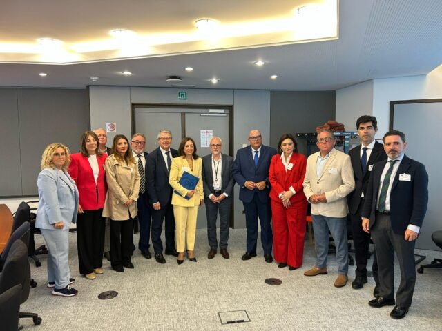 Los políticos de Málaga toman demandas de un tren Costa del Sol a Bruselas y evitan a Madrid

