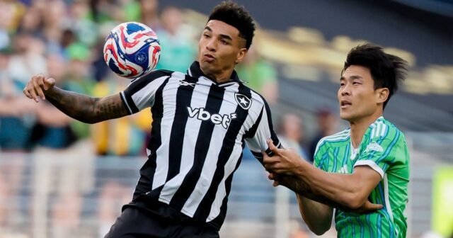 Los sonores hacen un empuje tardío pero se quedan cortos en Botafogo en el primer partido de la Copa Mundial de Clubes
