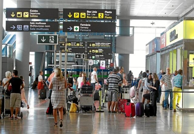Los turistas del Reino Unido ayudan a Costa Blanca Airport Soar a un nuevo registro de mayo
