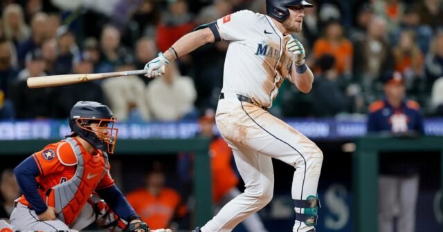Luke Raley volverá pronto. ¿Qué significa eso para la lista de Marineros?
