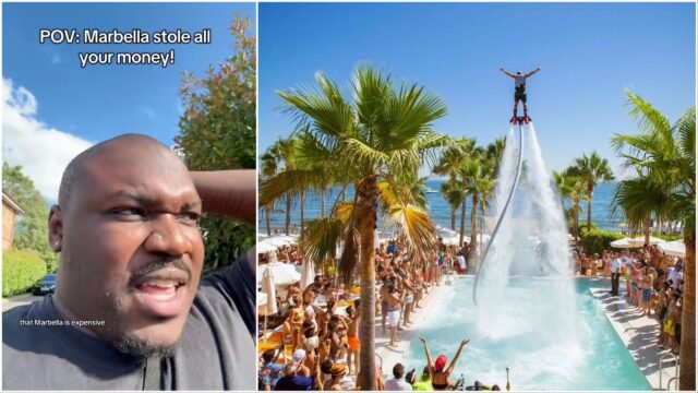MIRAR: Brit se queja Marbella es "muy divertido", pero advierte cómo puede "arruinarte" 
