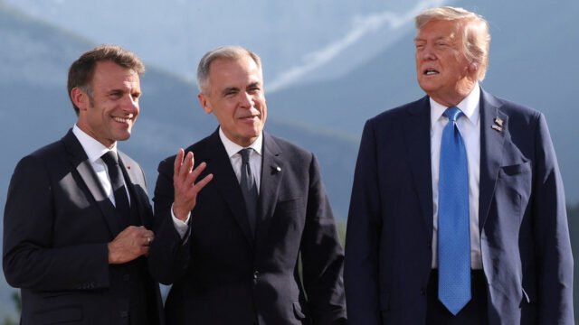 Macron contradice a Trump sobre el cambio de régimen en Irán - RT World News
