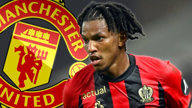 Man Utd Scout £ 20 millones estrella de Sir Jim Ratcliffe's Niza ya que Ruben Amorim exige más jugadores físicos en la ventana de transferencia
