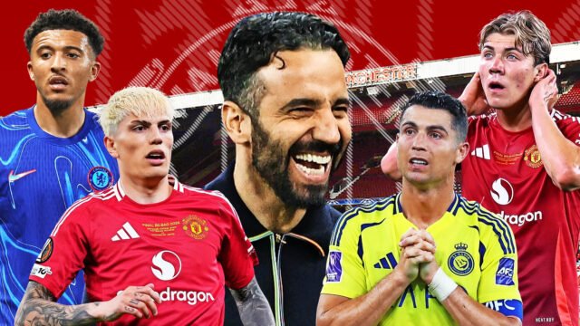 Man Utd en Triple Transfer Boost con Garnacho alineado para unirse a Cristiano Ronaldo y nuevas casas para Hojlund y Sancho
