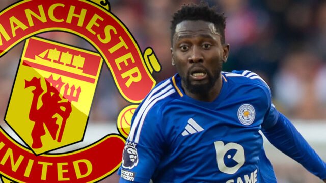 Man Utd y Everton 'interesados ​​en la estrella de Leicester relegada Wilfried Ndidi' que tiene una cláusula de transferencia de gangas
