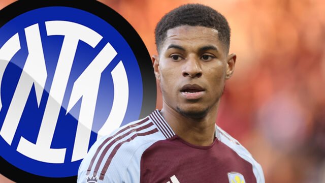 Marcus Rashford Un objetivo de transferencia de choques para el Inter de Milán mientras Man Utd Outcast busca desesperadamente el próximo club
