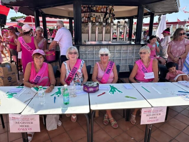 Maria y Pink Ladies 'Walk for Life 2025: un poderoso día de unidad y esperanza
