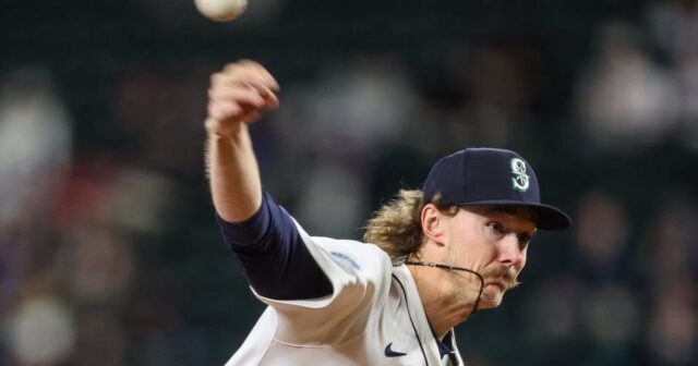 Marineros para colocar a Bryce Miller en la lista de lesionados, llame a Logan Evans
