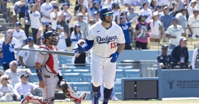 Max Muncy conduce en siete carreras de dos jonrones en la victoria de los Dodgers
