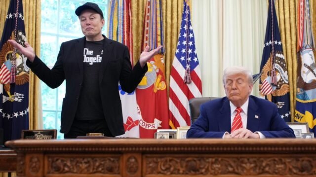 Menos republicanos tienen puntos de vista "muy favorables" de Musk: encuesta
