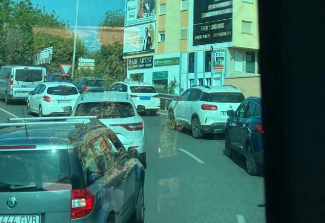'Mi horrible viaje en el sharsty transporte público de Costa del Sol durante la huelga del médico'
