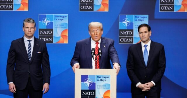 Mira en vivo: Trump celebra la conferencia de prensa en la cumbre de la OTAN en medio de tenue y el alto el fuego de Irán-Israel
