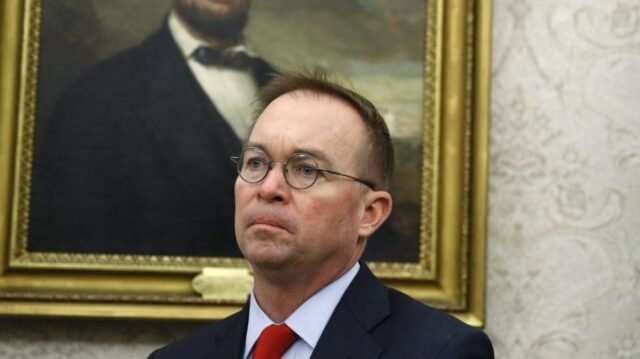 Mulvaney advierte sobre las preocupaciones de seguridad sobre los nuevos astratas de la Casa Blanca

