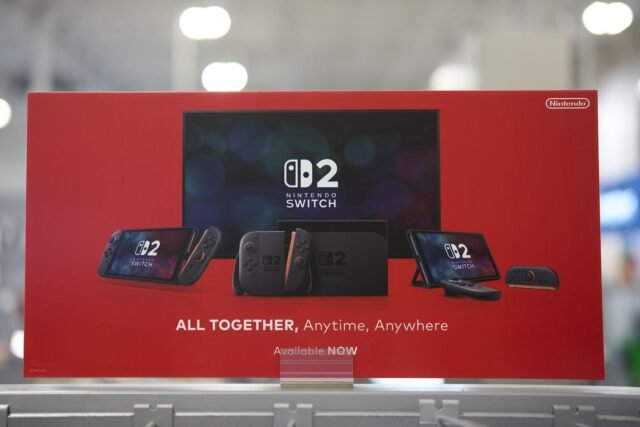 Nintendo's Switch 2 Sopas Up the Graphics, pero ¿entrega los juegos?
