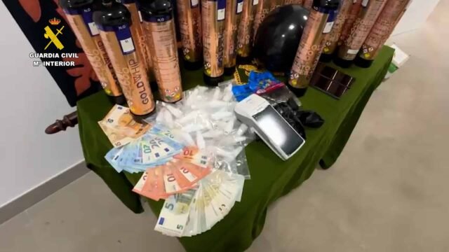 No hay materia de risa ya que el concesionario de gas obtuvo con más de 5,000 dosis de fiesta después de un escape de alta velocidad
