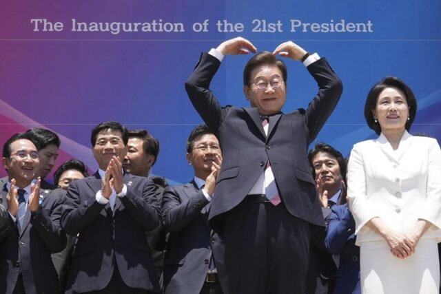 Nuevo presidente, las nuevas presiones pusieron la alianza de Corea del Sur en Crossroads
