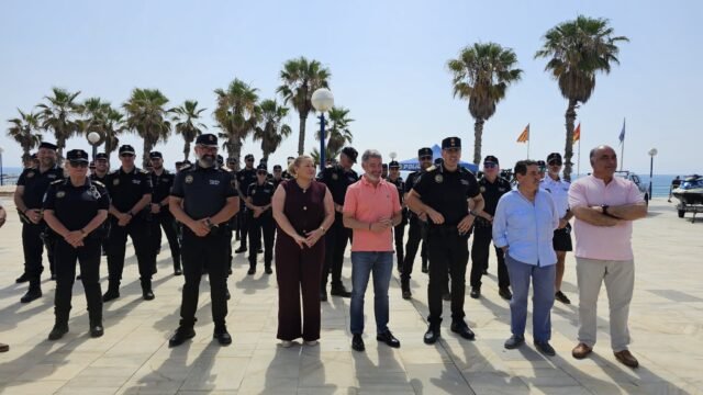 Orihuela Costa enfrenta una reacción violenta de seguridad a medida que los números de la policía de verano caen en medio del crimen creciente
