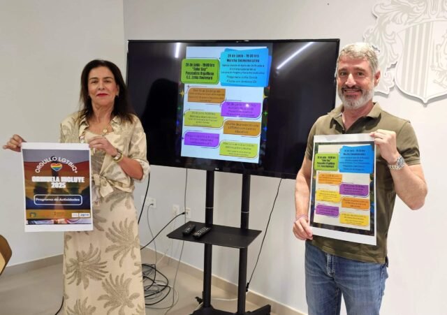 Orihuela organizará "Orihuela incluye 2025" para LGBTQ+ Orgullo
