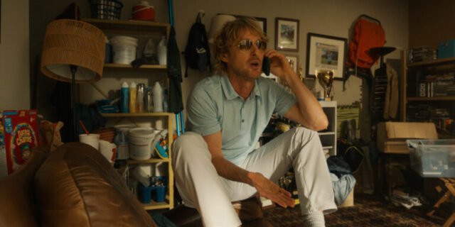 Owen Wilson trae un "palo" inteligente y divertido en debajo del par | TV/transmisión
