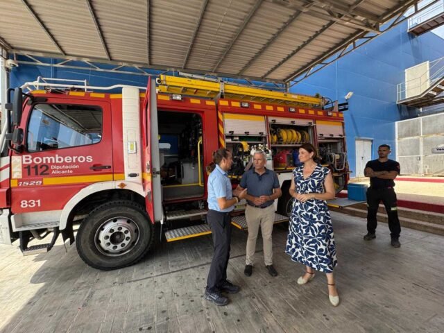 Pilar de la Horadada aumenta la seguridad contra incendios durante la temporada de verano
