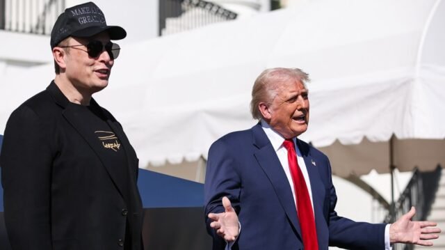 Por qué la disputa de Musk con Trump podría poner en peligro su imperio comercial
