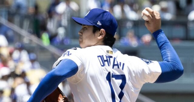 Por qué los Dodgers no apresuran a la acumulación de lanzamiento de Shohei Ohtani todavía
