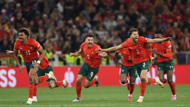 Portugal 2 España 2: (5-3 en bolígrafos) Resultado en vivo: Ronaldo y CO Seguro Título de la Liga de las Naciones después de la victoria épica sobre penalizaciones

