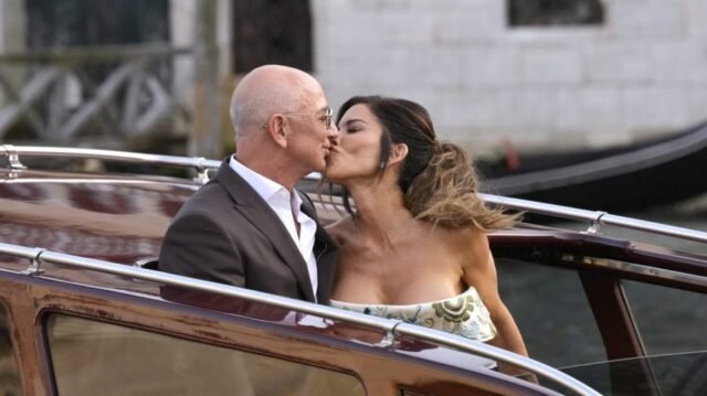 Qué saber sobre la boda de Venecia repleta de estrellas de Jeff Bezos
