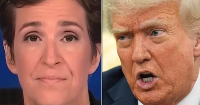 Rachel Maddow revela seguro que Sign Trump está 'absolutamente en pánico' en este momento
