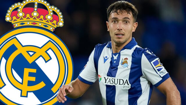 Real Madrid listo para secuestrar la transferencia Martin Zubimendi del Arsenal con la estrella 'atraída' a la idea de unirse a los gigantes de La Liga
