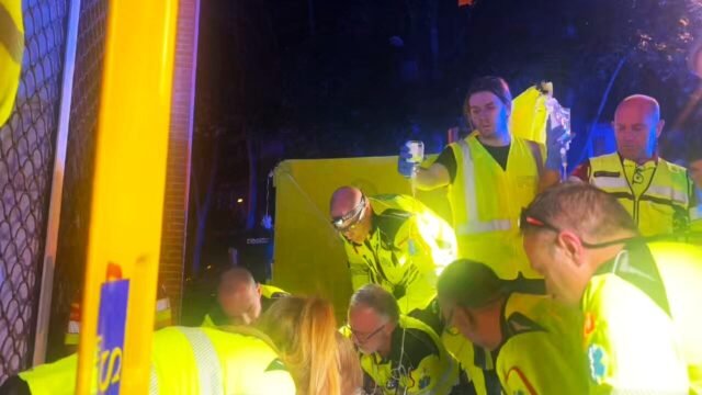 Reloj: hombre venezolano, de 21 años, en estado crítico después de recibir un disparo en la cabeza en Madrid
