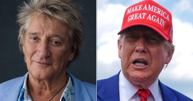 Rod Stewart revela la razón por la que se hace su amistad de Trump: "Ya no puedo"

