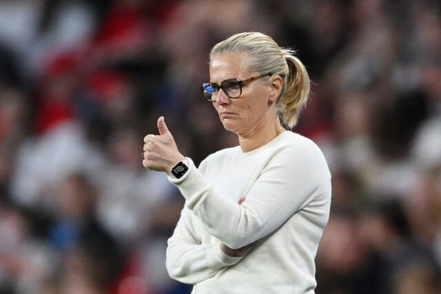 Sarina Wiegman descarta la idea de una crisis de Inglaterra antes de los euros de las mujeres
