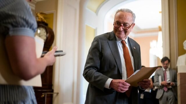 Schumer: despliegue de la Guardia Nacional en La 'innecesaria, inflamatoria y provocativa'
