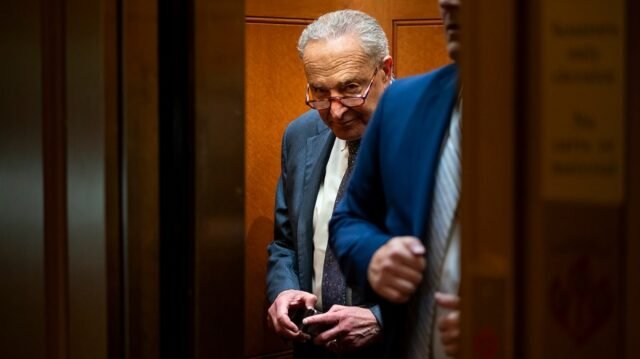 Schumer renombra a Trump Megabill el 'Bueno, todos vamos a morir acto'
