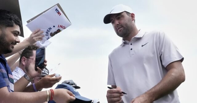Scottie Scheffler elimina Venmo porque los apostadores pidieron pagos
