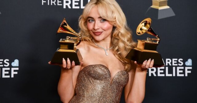 Se crea una categoría de Grammy para las portadas de álbumes justo cuando Sabrina Carpenter Take the Spotlight
