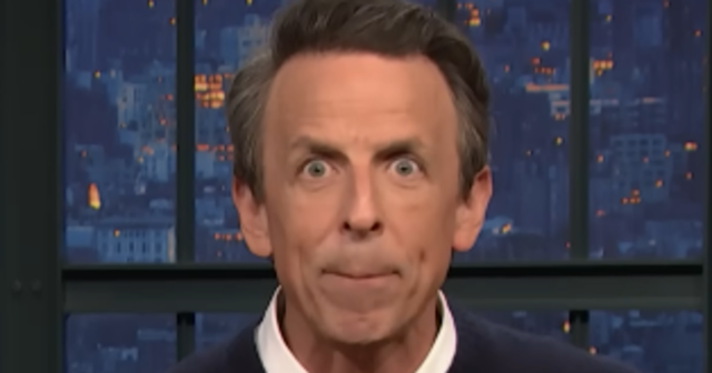 Seth Meyers tiene una crisis de identidad sobre el nuevo movimiento de Trump: "Me siento loco en este momento"
